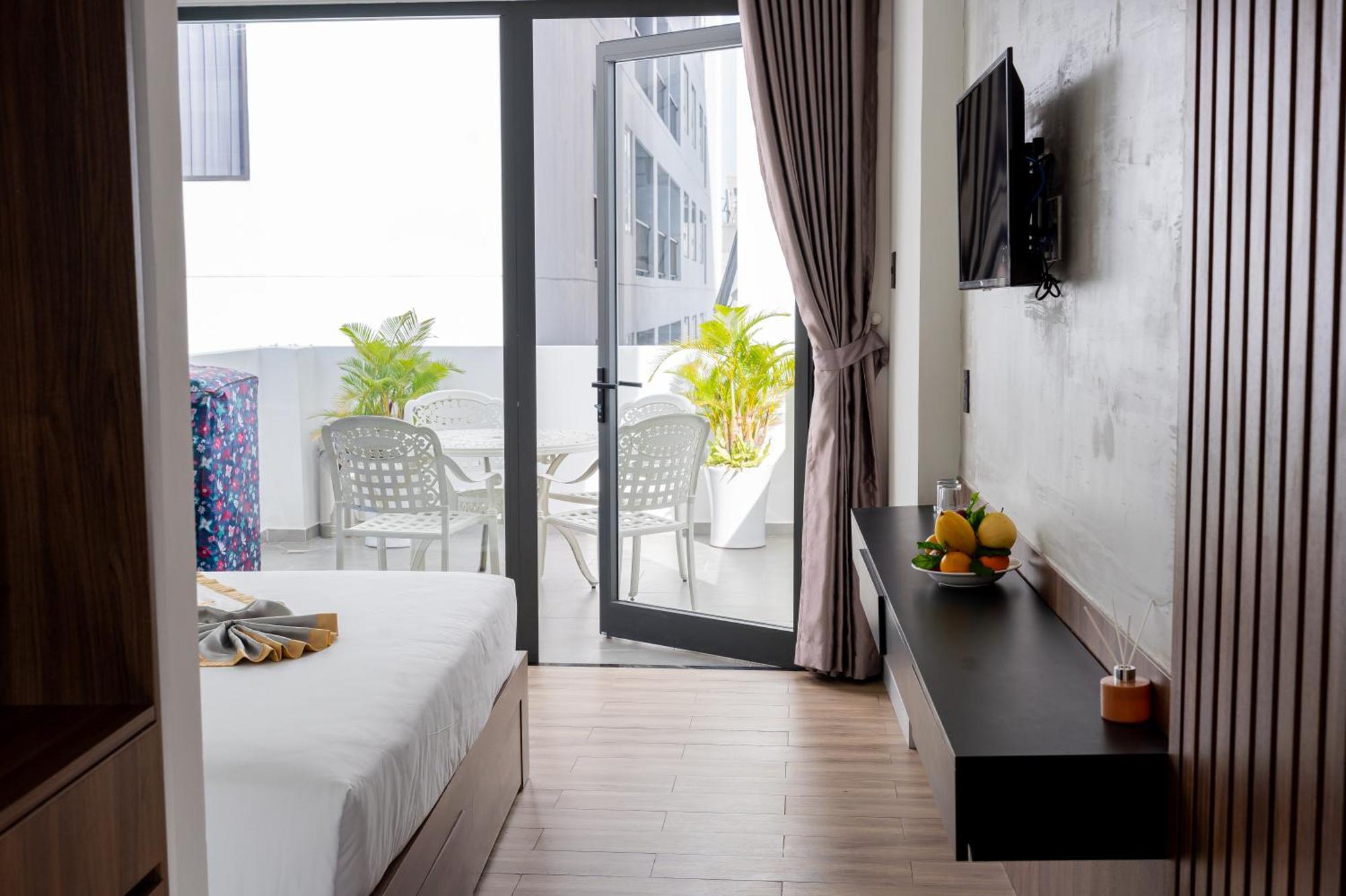 Lee Charming Hotel 나트랑 외부 사진