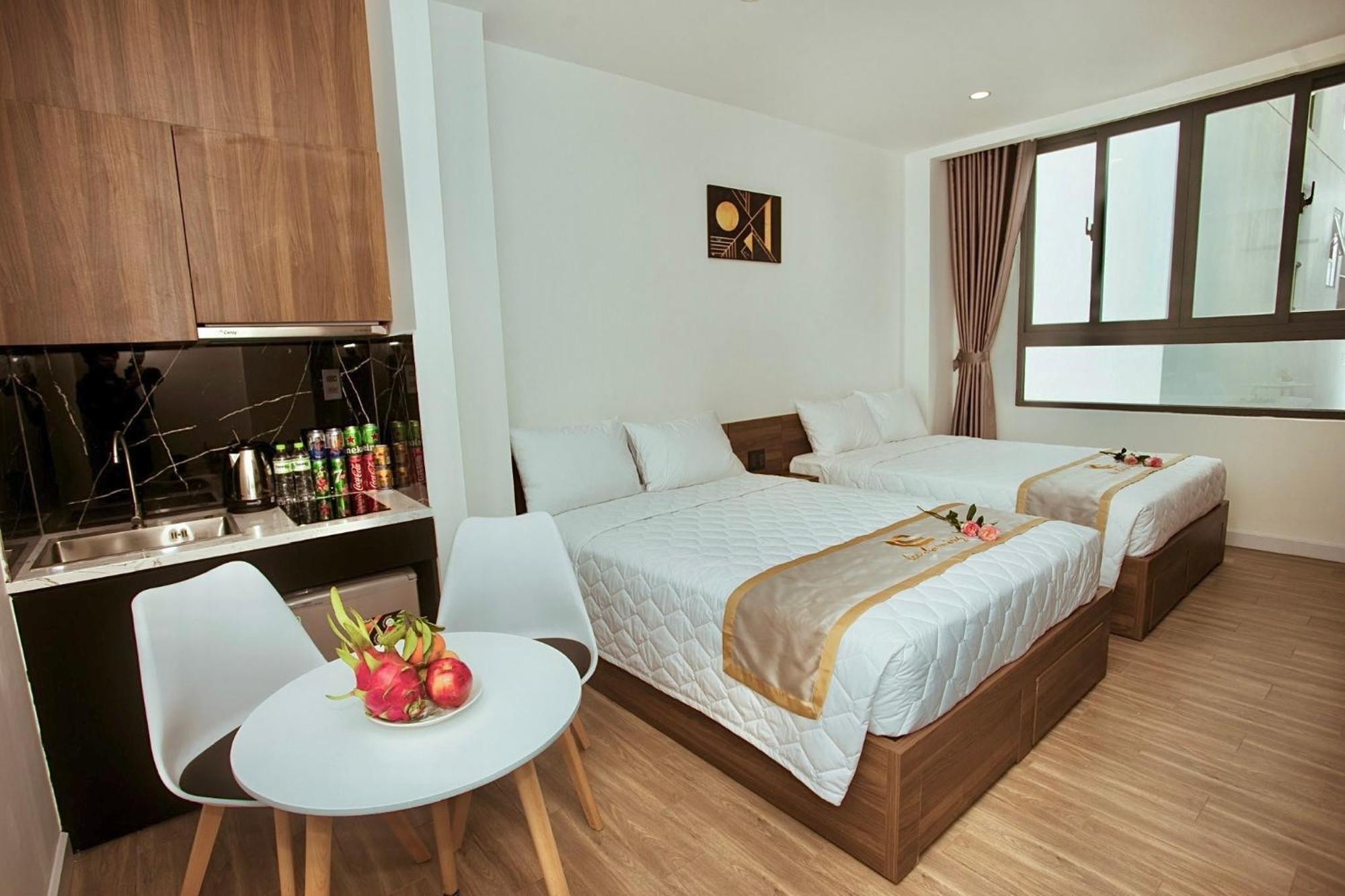 Lee Charming Hotel 나트랑 외부 사진