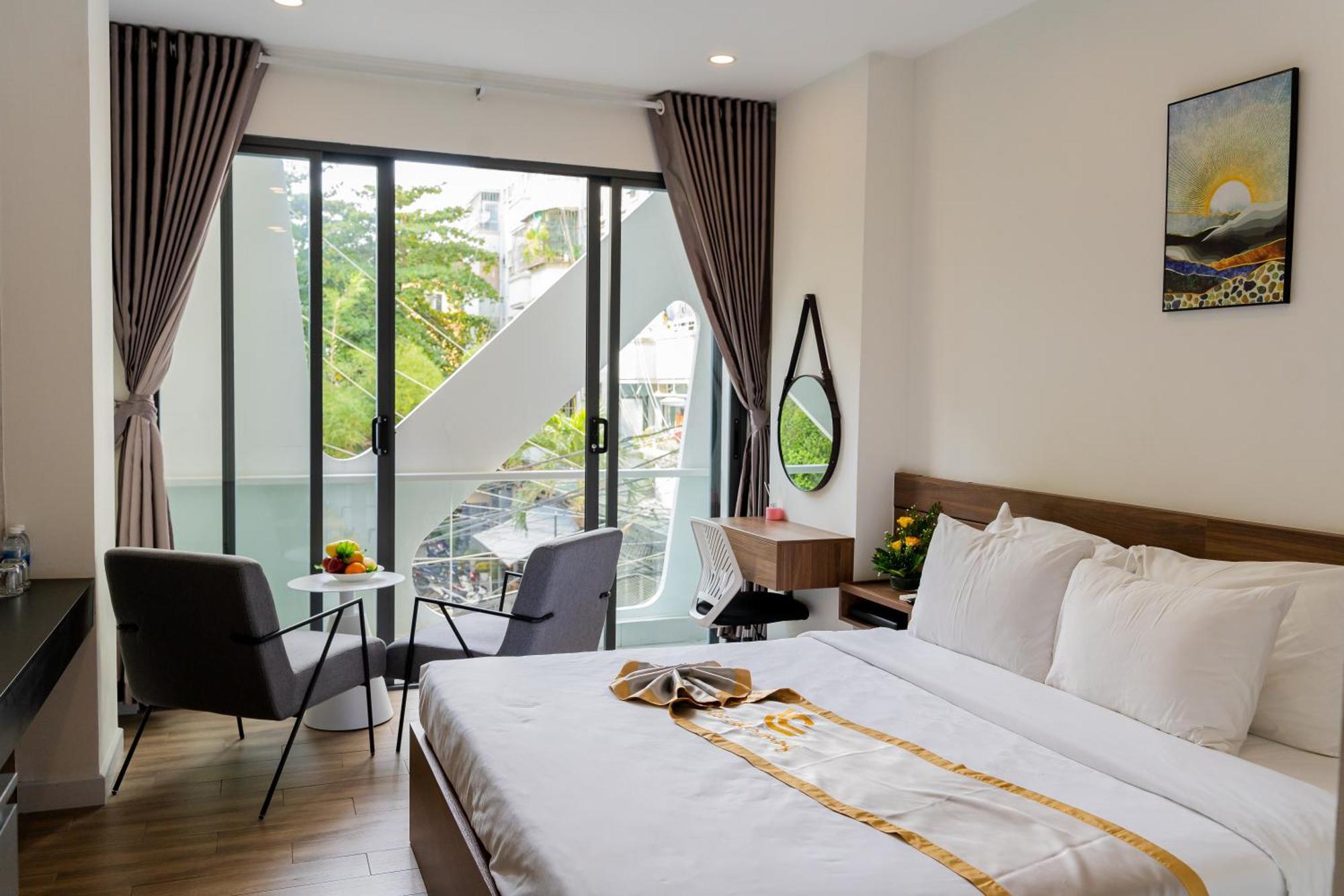 Lee Charming Hotel 나트랑 외부 사진