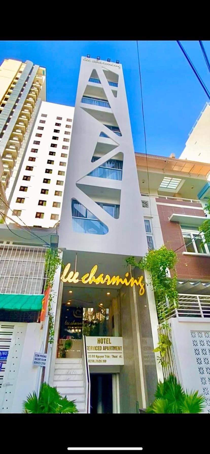 Lee Charming Hotel 나트랑 외부 사진